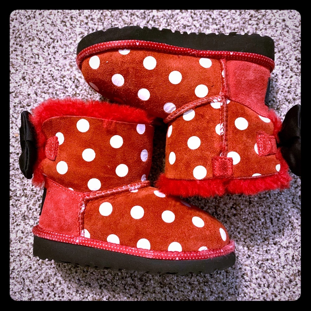 KID’s Minnie Mouse UGGS